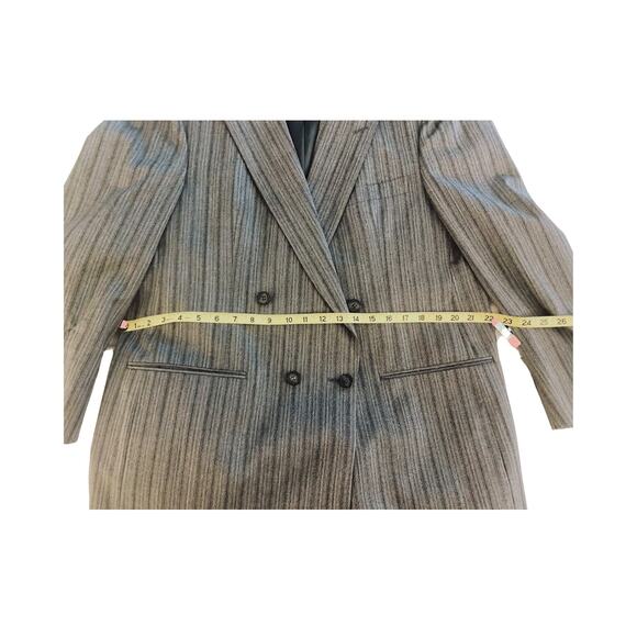 Vintage Christian Dior Monsieur Suit Jacket – Pure Virgin Wool – Paris/New York - Picture 10 of 12